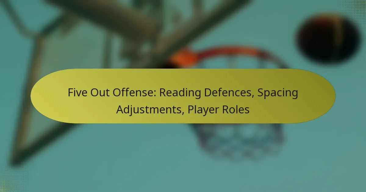 Five Out Offense: Reading Defences, Spacing Adjustments, Player Roles